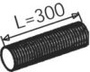 MAN 81152100056 Exhaust Pipe